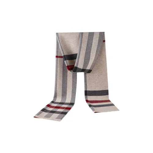 CARDANRO Полиэстер Трикотаж Шарфы Мужской