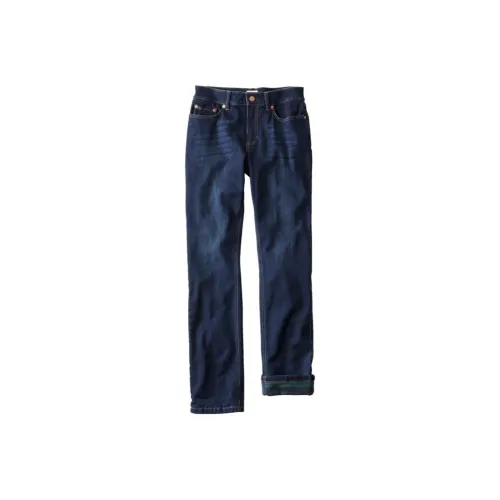 L.L.Bean Blue Women's Jeans L.L.Bean Синий Женские Джинсы