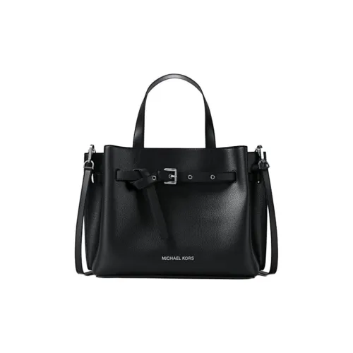 MICHAEL KORS Эмилия Коровья кожа Сумка Средний Женские Черный