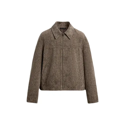 ZARA Бежевый Мужской Куртки