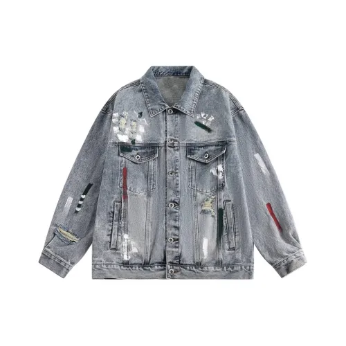 METE WHALE MT Denim Jacket Unisex
