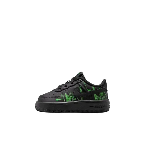nike FORCE 1 LV8 Low Топ Обувь для малышей Черный Infant And Toddler