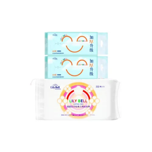 Lilibel Face Towels Cotton Pads Комплект Мягкий