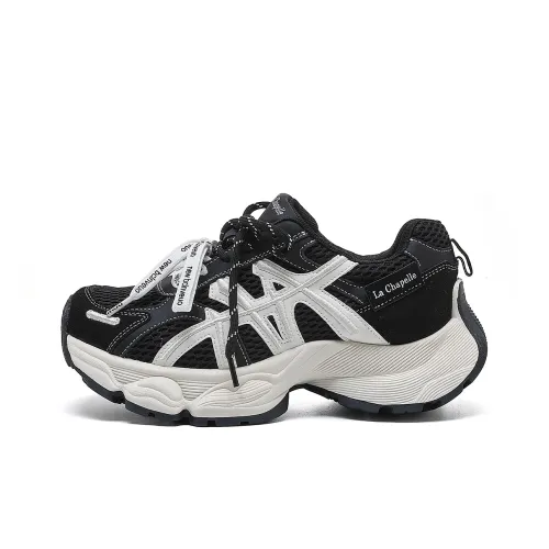 La Chapelle Shock Absorbers Slip-Resistant Low Top Footwear Women's Ла Шапель Шок Абсорберы Противоскользящие Низкие Кроссовки Женские