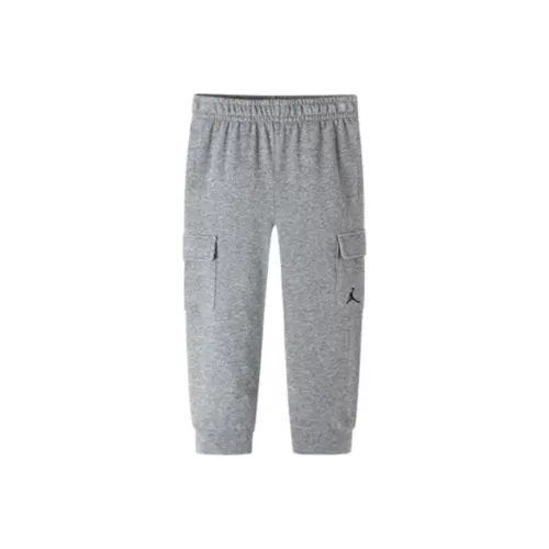 Подростки Jordan Вязаные Тренировочные Штаны Слой Серый