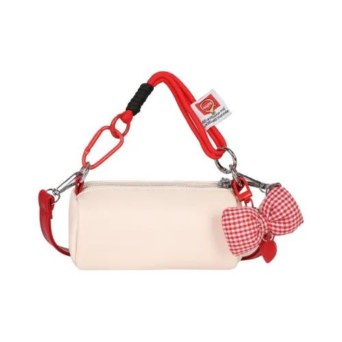 AUNG ПУ (полиуретан) Сумка через плечо Стандартная Белый Черный Красный Розовый