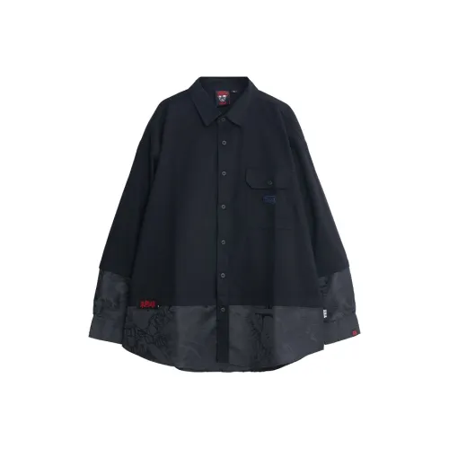 HEA x Zhu Tiexiong Рубашка Унисекс