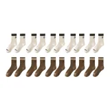 10 пачек (5 м белый + 5 м коричневый)