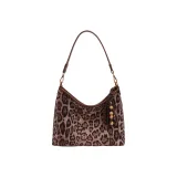 Леопардовый принт, коричневый.