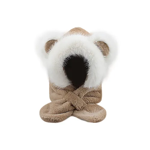 YOUWEI Полиэстер Велоспорт Плюшевая пряжа Капюшоны и плюшевые шапки Унисекс