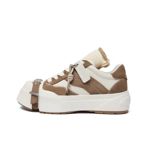 ABCICEY Gravity Collection Квадратный носок Скейтборд Кроссовки MID Топ Кеды Унисекс