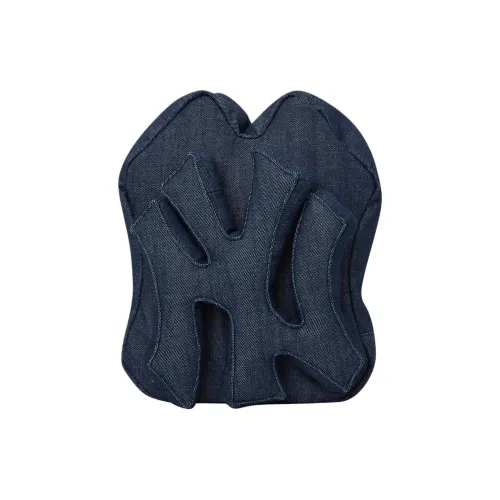 New Era Съемный логотип рюкзак унисекс джинсовый синий