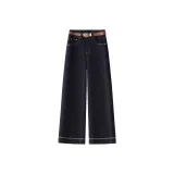 Джинсовый синий