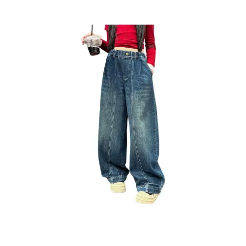 MY LITTLE PONY Джинсовый синий Kids Джинсы