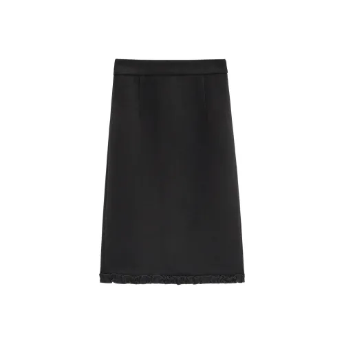 Love To Serve Повседневный Длинный Юбка Женские