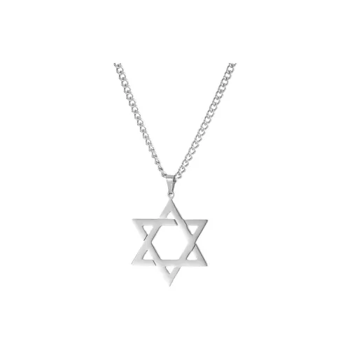 Fang'an Frieren Титановые стальные ожерелья унисекс