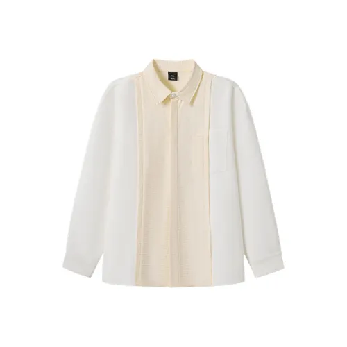 WAYNEXZAVIER Белая Мужская Рубашка