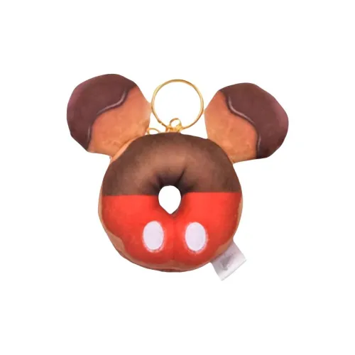 Disney Ткань Шарм для Сумки Аксессуар Унисекс Коричневый и Красный