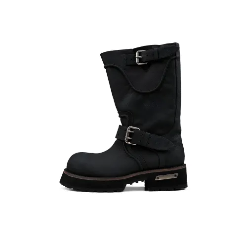 HANQIAORIJI Heavy industry series 28cm Engineer Ботинки Унисекс