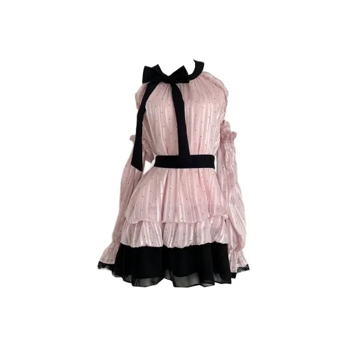 Local Gal Длинное платье с длинными рукавами женское