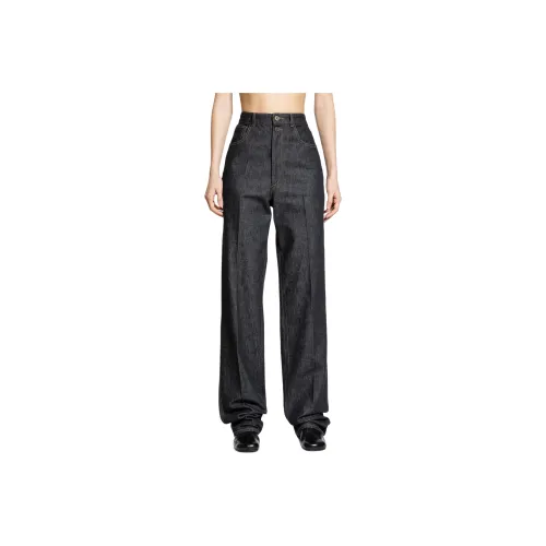 Lemaire Черные Женские Джинсы