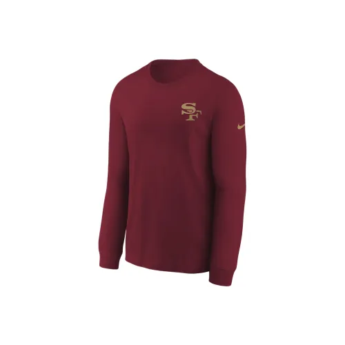 nike T-рубашка San Francisco 49ers Rivalry Детская