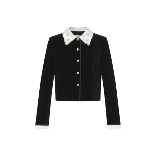 KORADIOR Черные Женские Куртки