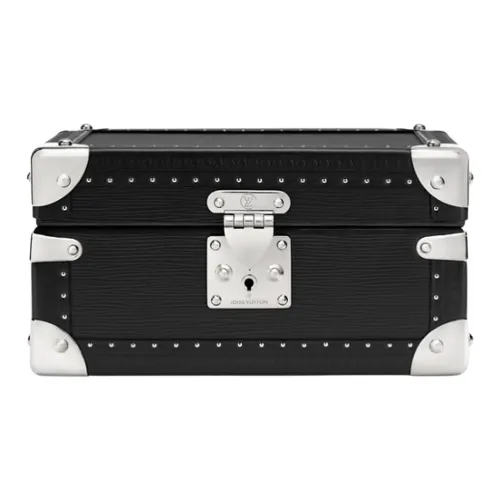 LOUIS VUITTON EPI Кожа Хранение Коробка Унисекс Extreme Полночный Черный