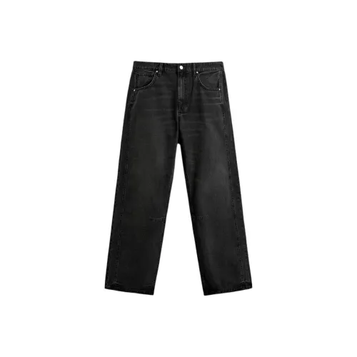 ZARA Черные Мужские Джинсы