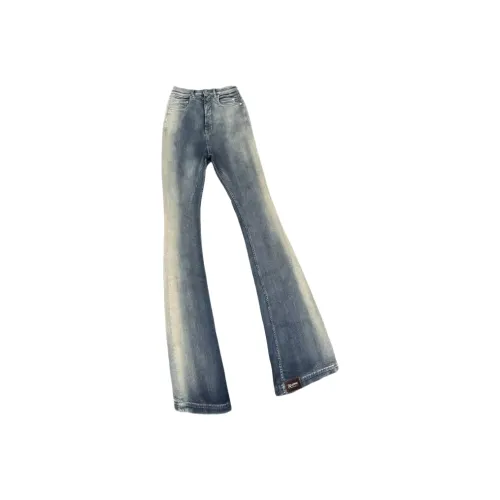 YGHOME OFFICIAL Синий Унисекс Джинсы