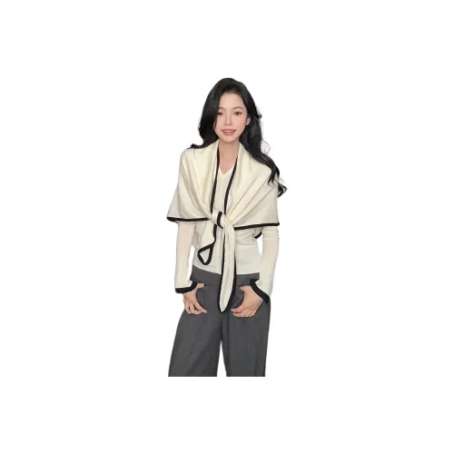 LADYXIEXIE Белый Giveaway Бренд Наклеенный Женский Трикотаж