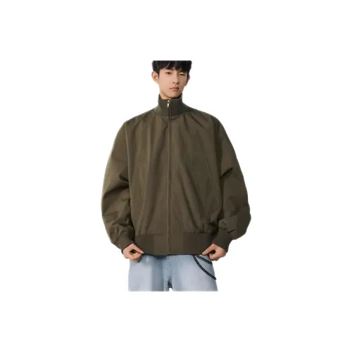 ENPofficial Длинные Куртки и Пальто с Длинными Рукавами Мужские