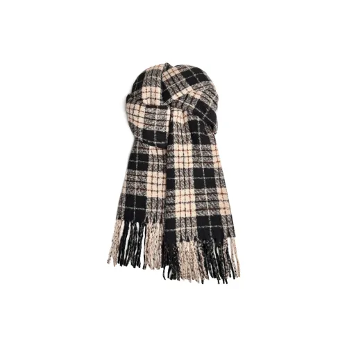 Miniso Полиэстер Трикотаж Шарфы Унисекс