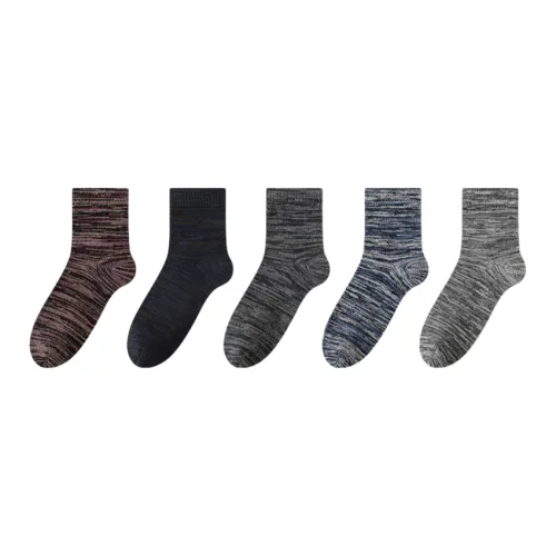 FAVMARTHA Мужские носки MID до икры