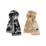 Бант Черный Градиент + Бант Хаки Градиент