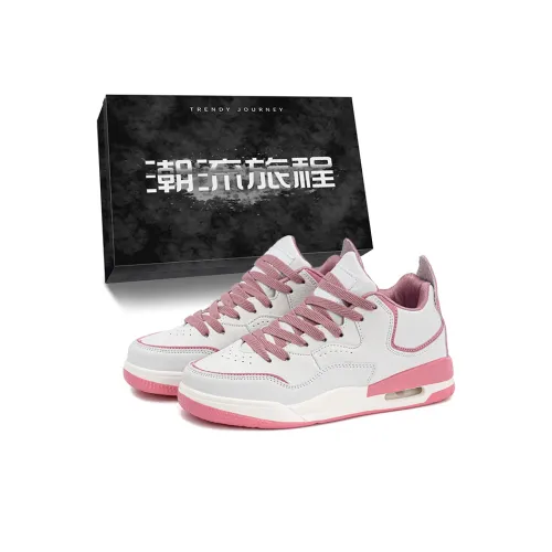 CHAOLIULVCHENG Амортизация Отвод влаги Поддержка Противоскользящий MID Топ Винтажные баскетбольные кроссовки Унисекс