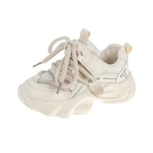 Grace Rebound Дышащий Slip-Resistant Низкий Топ Студенческие Кроссовки с Толстой Подошвой