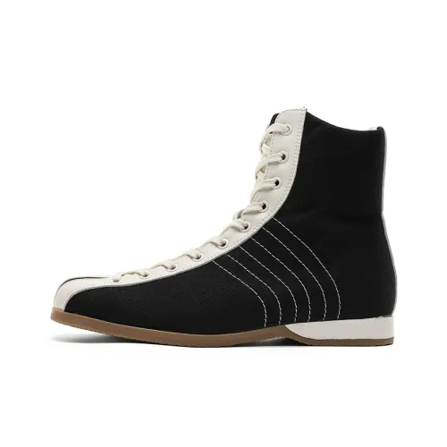 FAPAI Мужские ботинки Martin черные