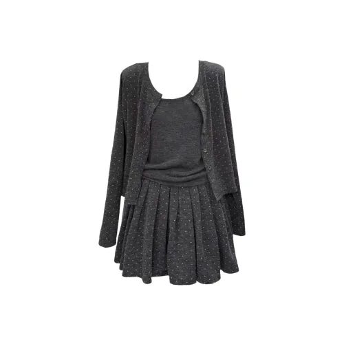 AINUOERMY Женские Комплекты с Юбкой