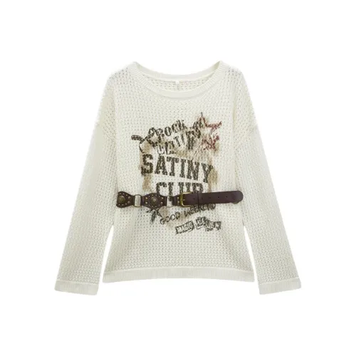 Love to serve Абрикос Женская Трикотажная