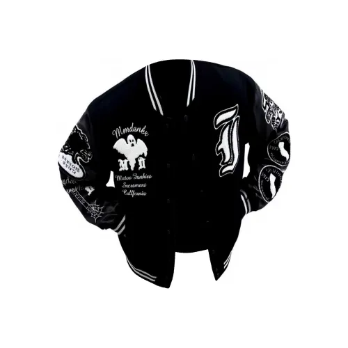 JIMI JONS Бейсбольная куртка Унисекс