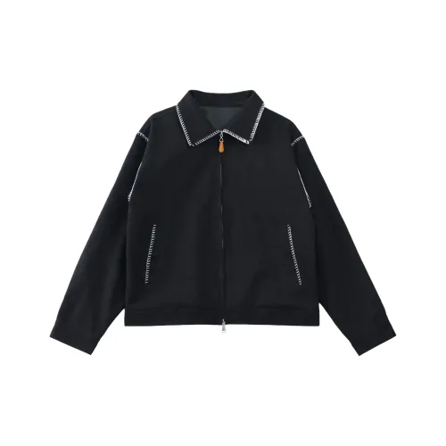 Black Late Куртки и Пальто Унисекс