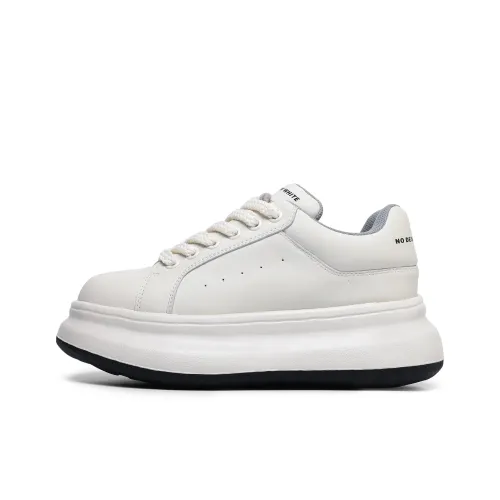 Hong Kong Meng Устойчивый к истиранию Дышащий Водонепроницаемый Противоскользящий Низкий Топ Скейтборд Кроссовки Унисекс Белый