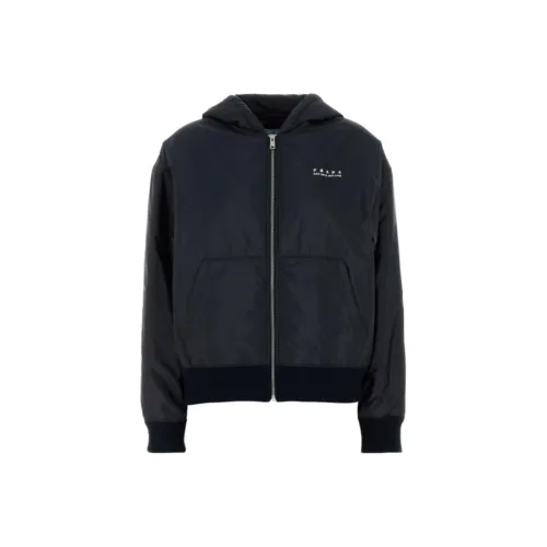 PRADA Fw25 Хлопковый пуховик Женский