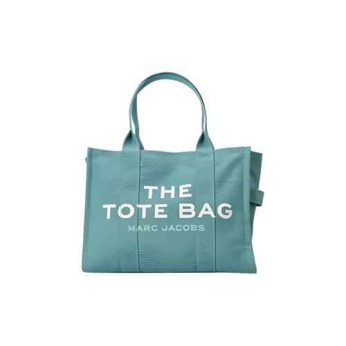 MARC JACOBS Хлопок Canvas Сумка-тоут Сумка для покупок Холщовая сумка Сумка через плечо Женская сумка Синий
