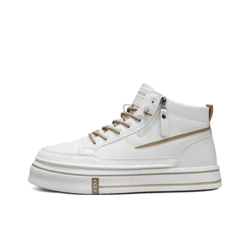 CAHHRRN Износостойкие Высокие Топы Повседневная Обувь Мужская