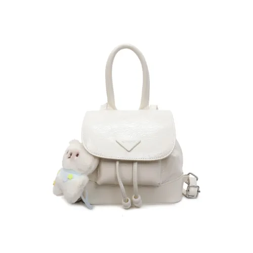 AUNG ПУ (полиуретан) Сумка через плечо Стандартная Подростки Экрю Синий Серебристый Черный