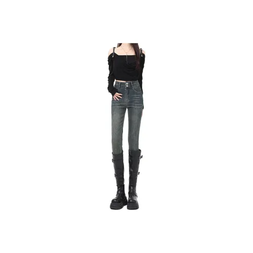 BAOMIKA Женские Джинсы