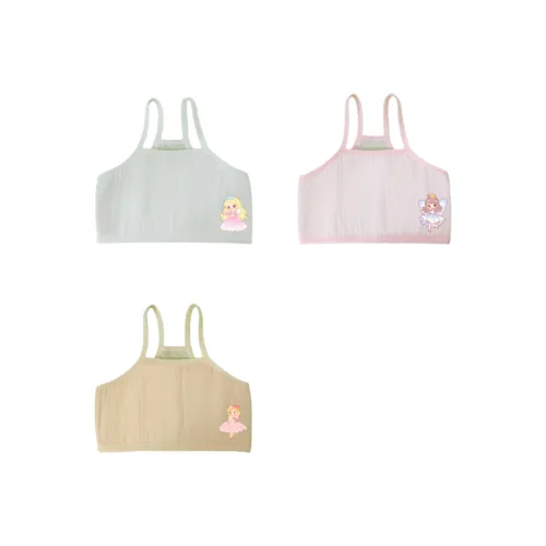 ЮЙЧЖАОЛИНЬ Школьный возраст Бандо Бюстгальтеры Спортивные бюстгальтеры