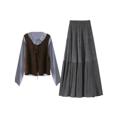 DYYPC Женские Комплекты с Юбкой